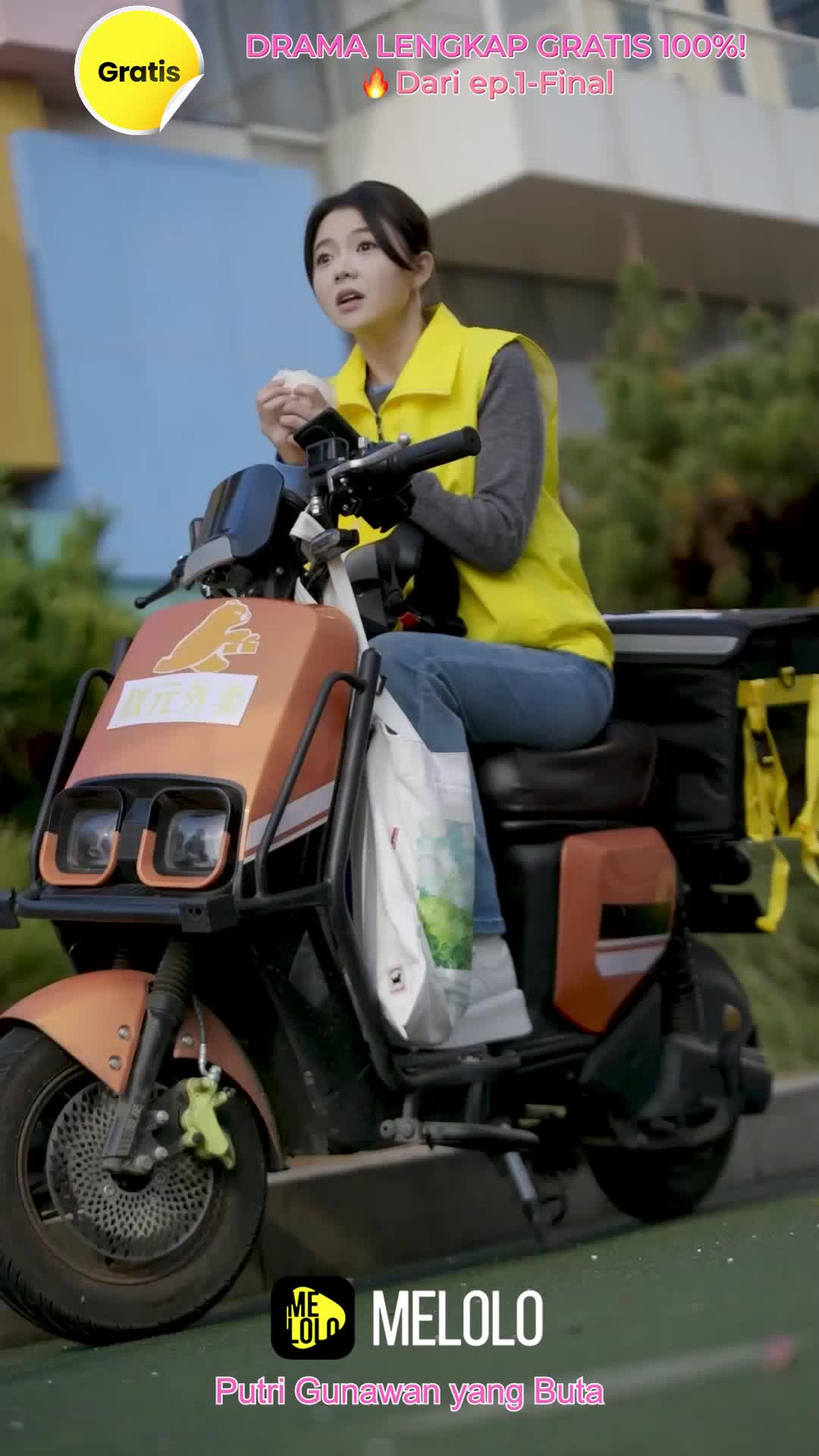 Melolo-ID Facebook ad: Temukan Drama Kesukaanmu