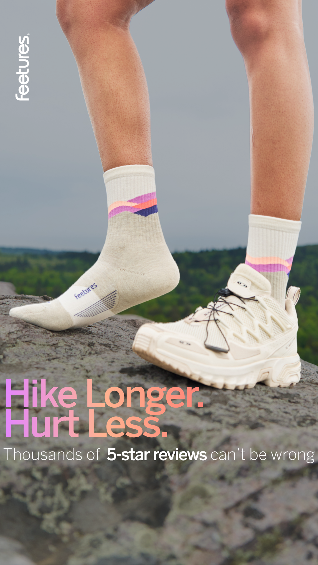 Feetures Australia Facebook ad