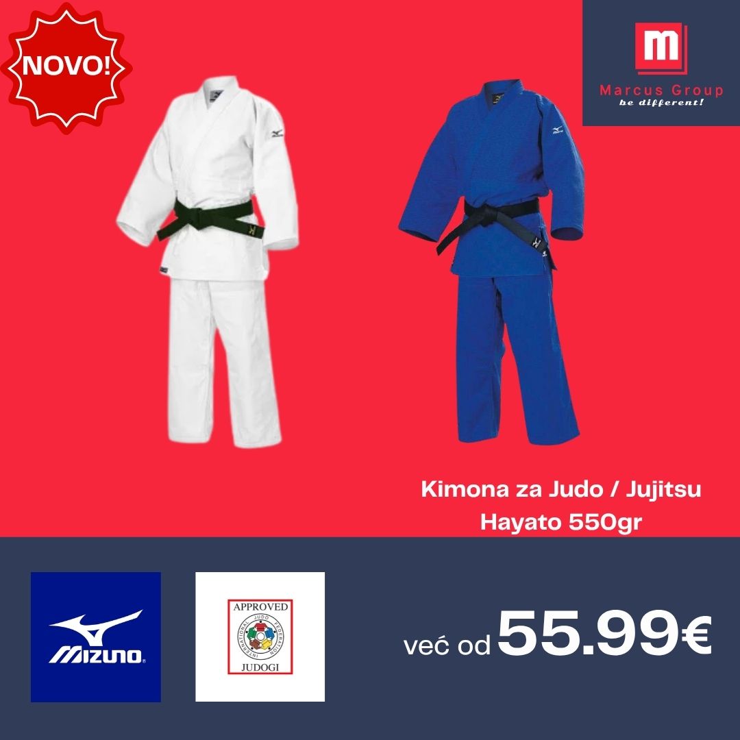 Marcus Group Facebook ad: Marcus Group Crna Gora.Distributer Mizuno i Daedo opreme…