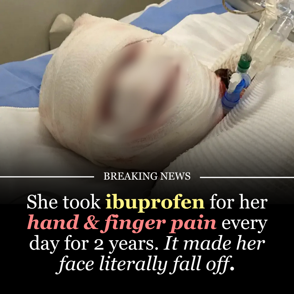 The Menopause Journal Facebook ad: Menopause did this to her hands