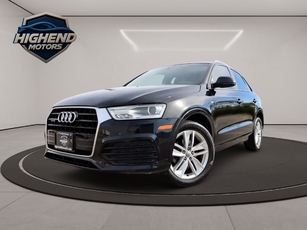 Moe Ihmud Facebook ad: 2018 Audi Q3 Preum quattro