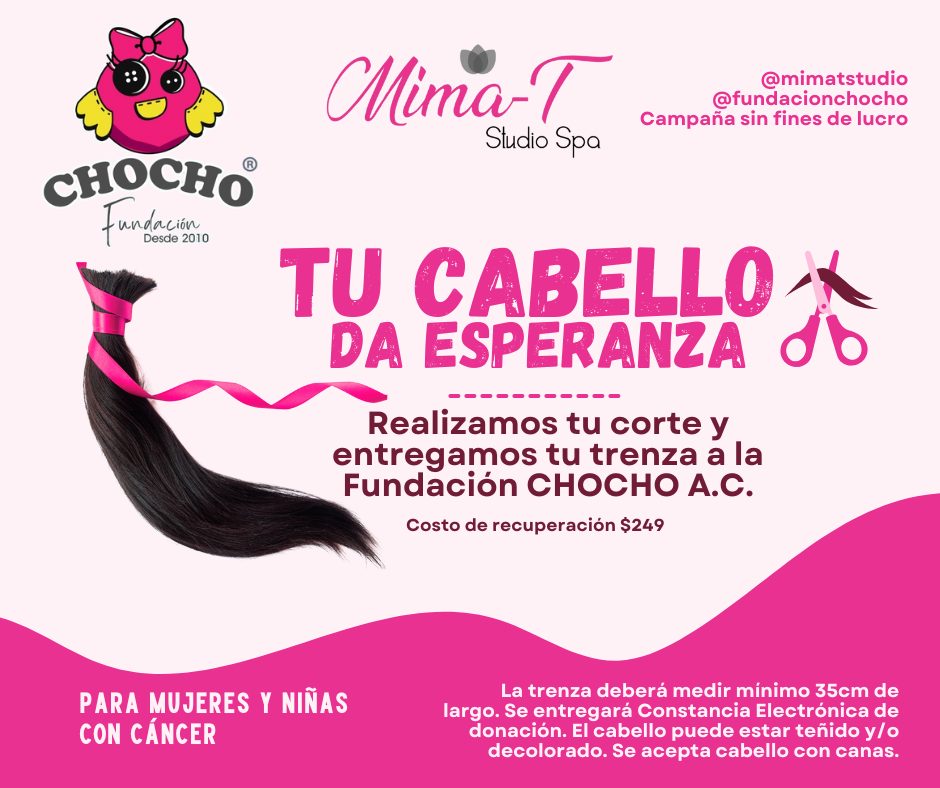 Mima-T Studio Spa Facebook ad: 𝐓𝐮 𝐜𝐚𝐛𝐞𝐥𝐥𝐨 𝐝𝐚 𝐞𝐬𝐩𝐞𝐫𝐚𝐧𝐳𝐚 para mujeres y…