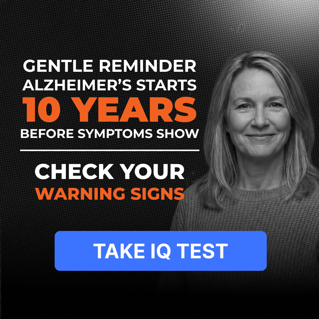 My IQ Facebook ad