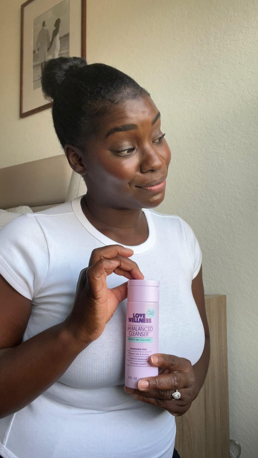 Love Wellness Facebook ad: Trusted By Over 4 Million Women