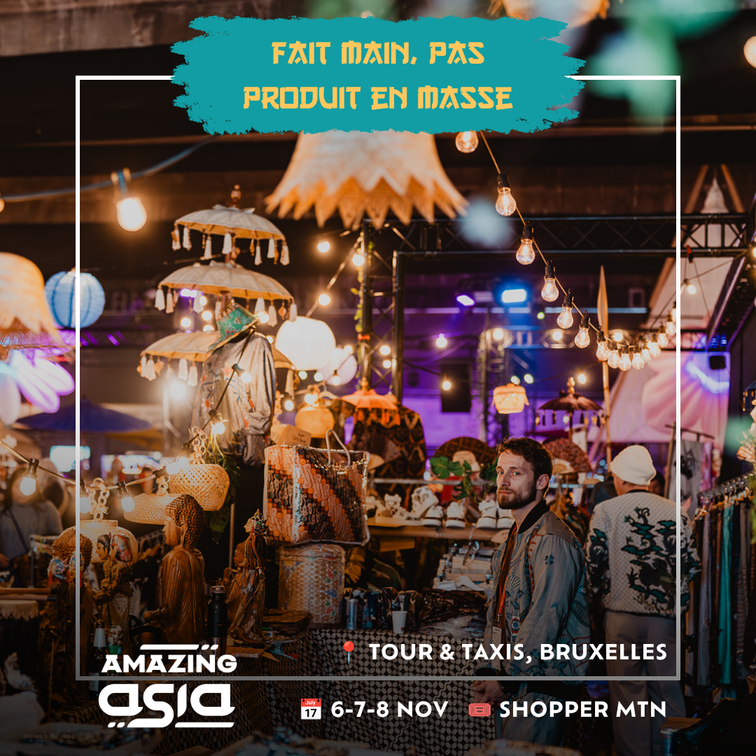 Amazing Asia Facebook ad: Amazing Asia | Brussels 2026