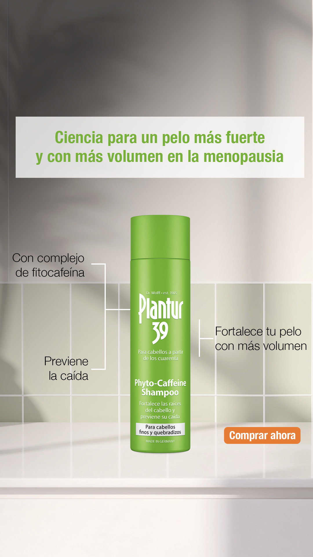 Plantur 39 Facebook ad