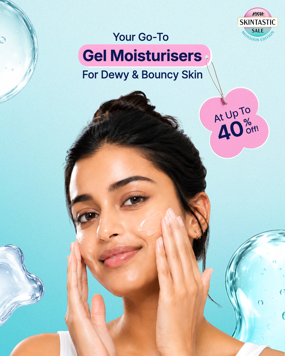 Nykaa Facebook ad