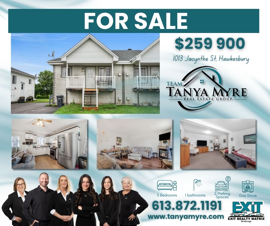 Team Tanya Myre - EXIT Realty Facebook ad
