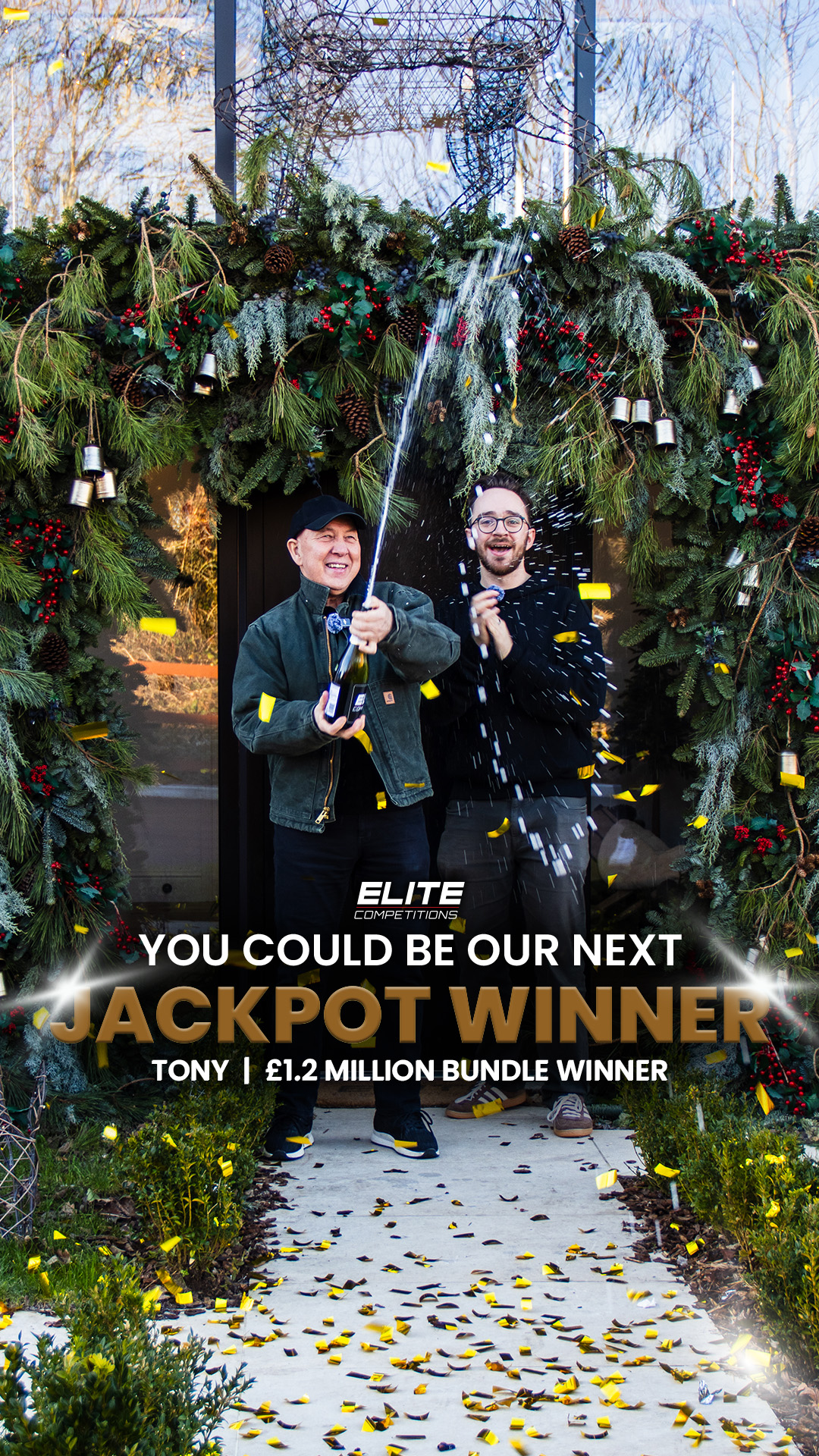 Elite Competitions Facebook ad