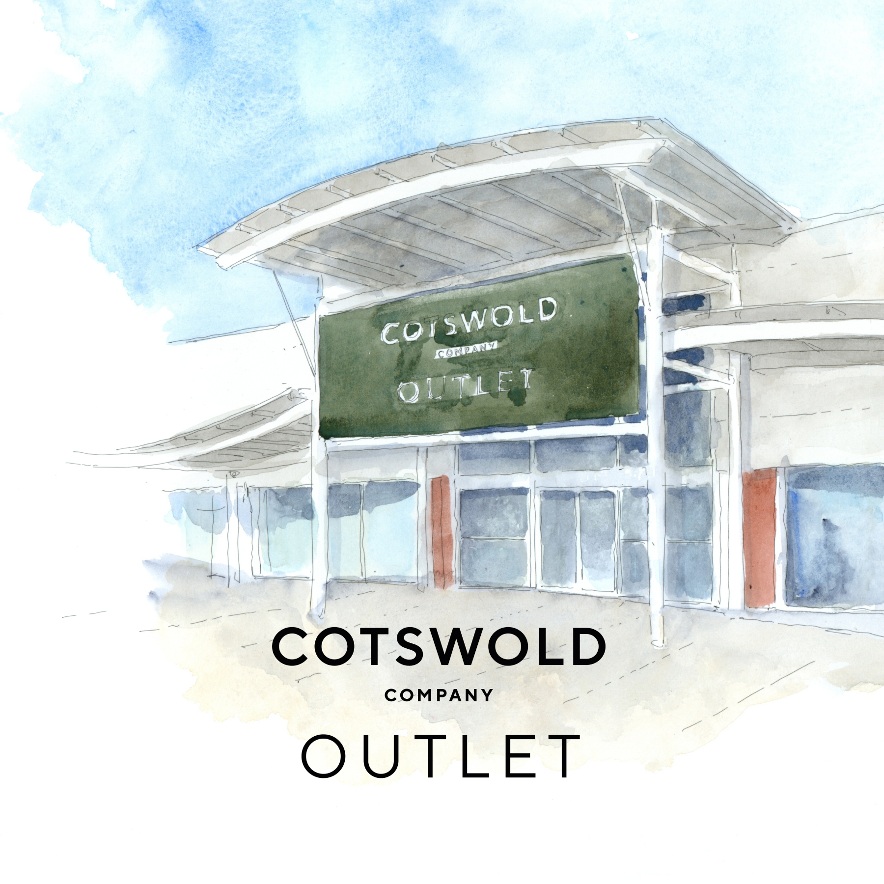 The Cotswold Company Facebook ad: Our new Telford Outlet is now open!