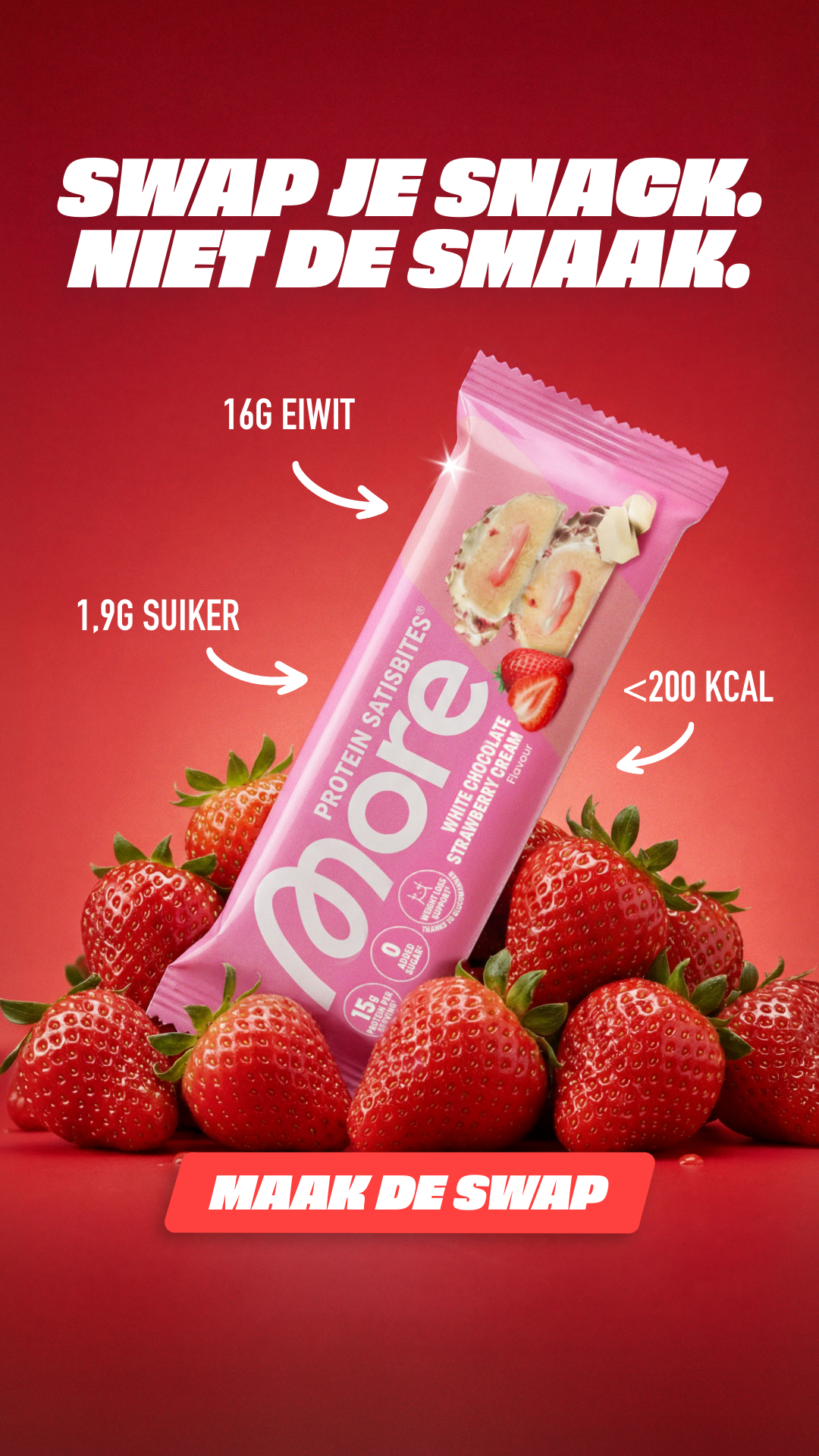 MORE Nutrition NL Facebook ad
