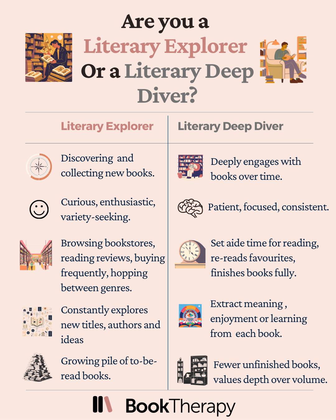 Book Therapy Facebook ad