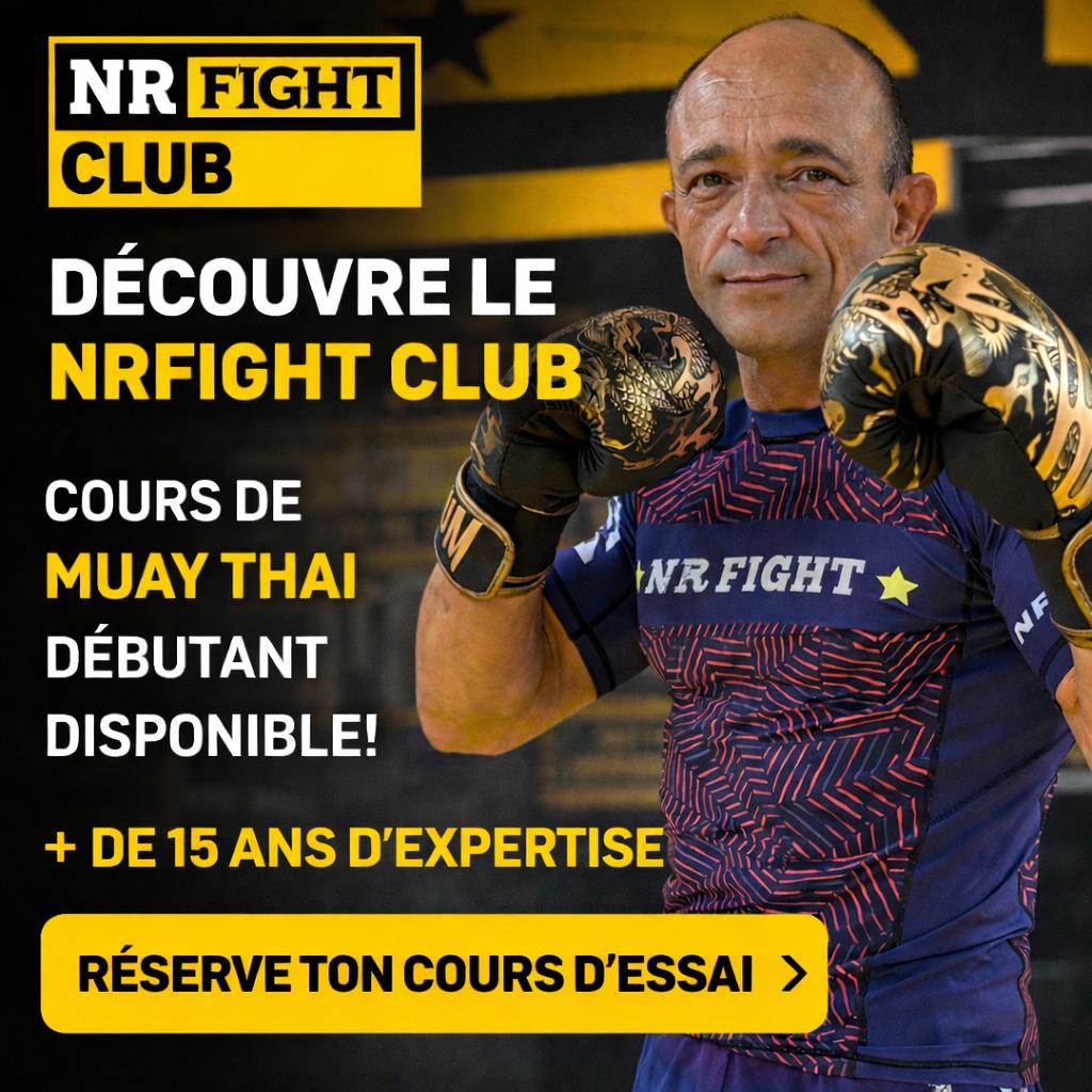 NRFight Facebook ad: Places limitées. Contactez-nous dès maintenant et réservez…