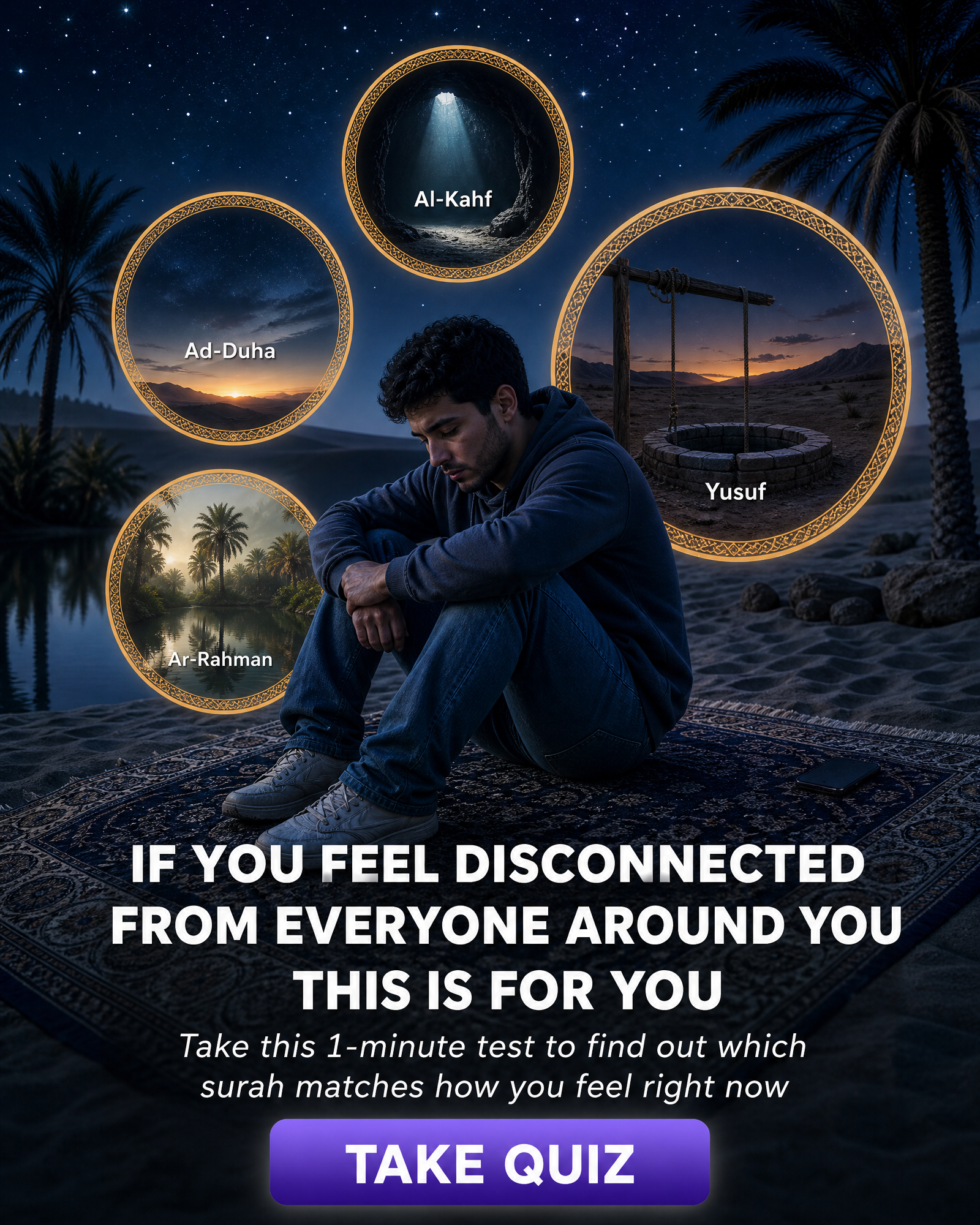 Imam Advice Daily Facebook ad