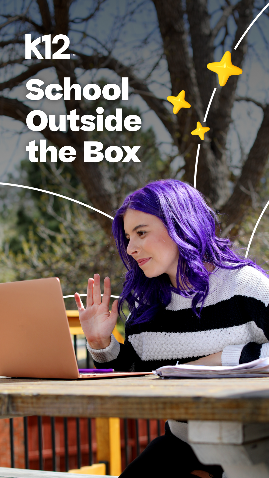K12 Facebook ad