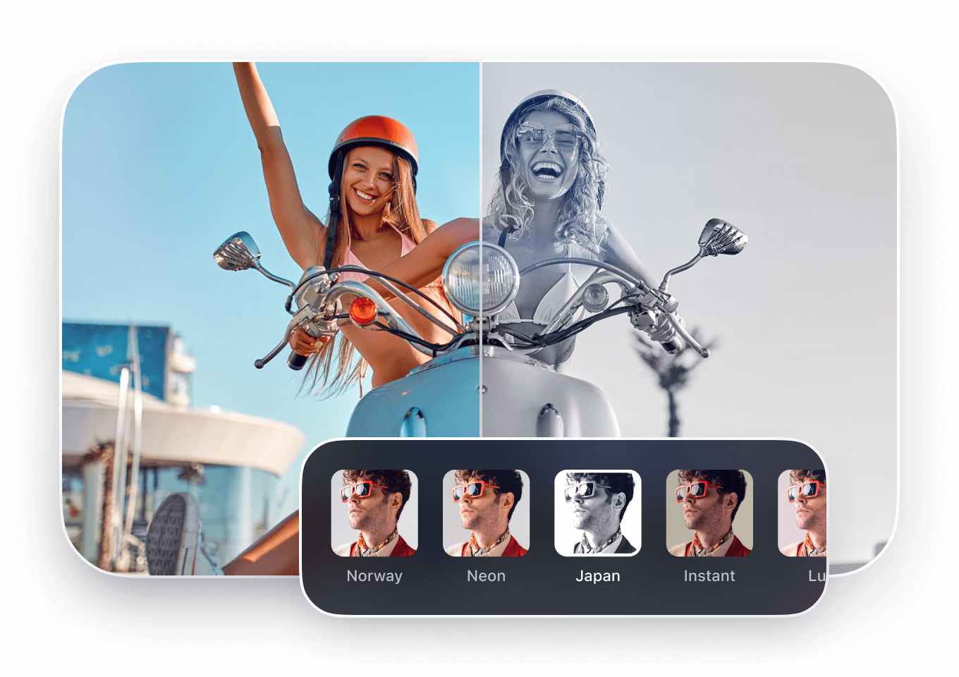 Banuba Facebook ad: The Ultimate AI Video Editor SDK for Mobile Apps!
