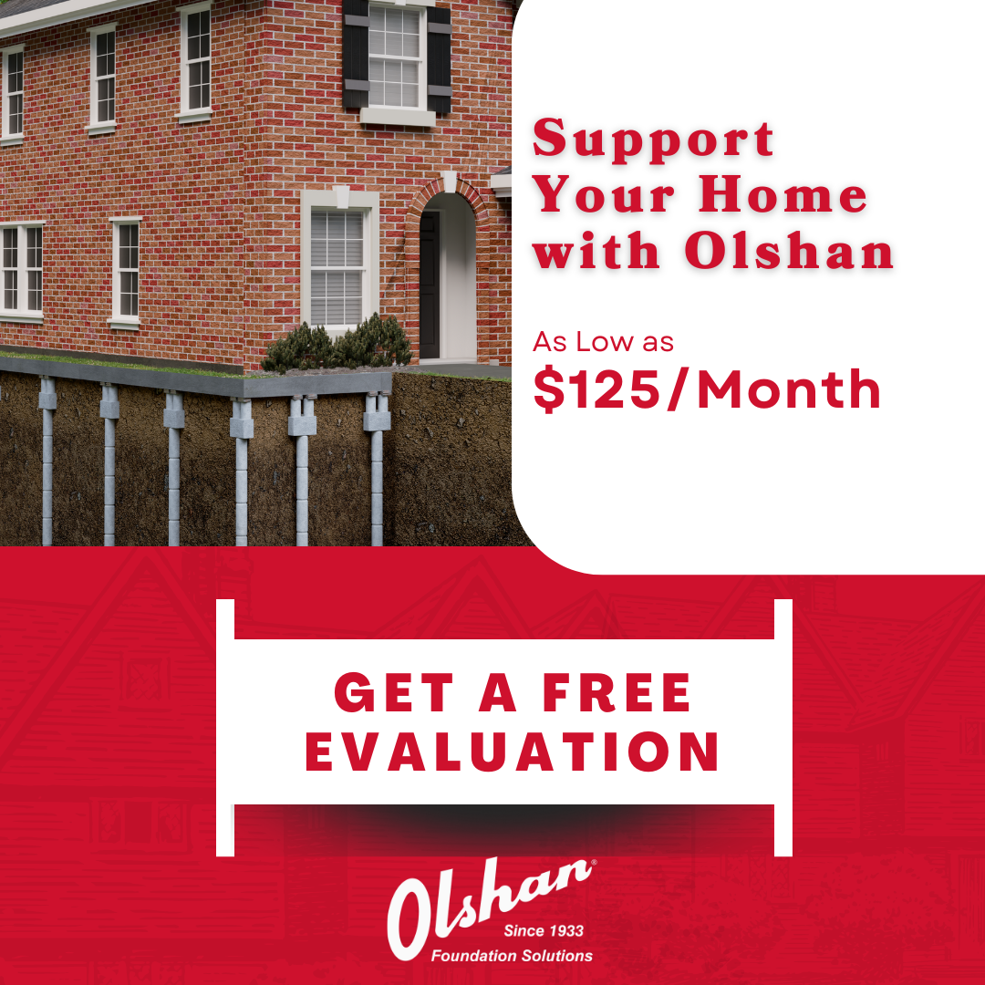 Olshan Foundation Repair Facebook ad