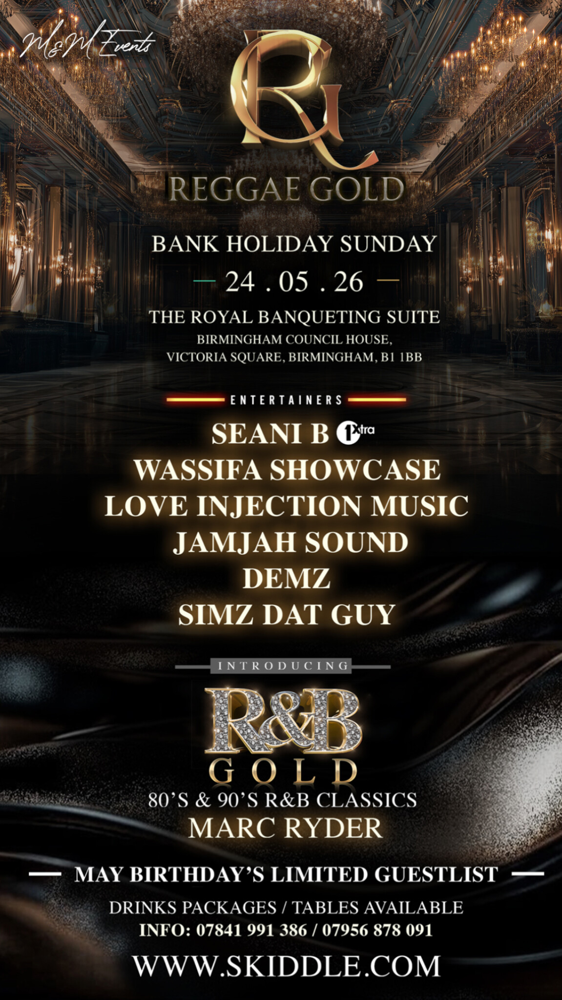Marc Ryder Facebook ad: Birmingham’s Annual Classy Reggae Celebration returns.