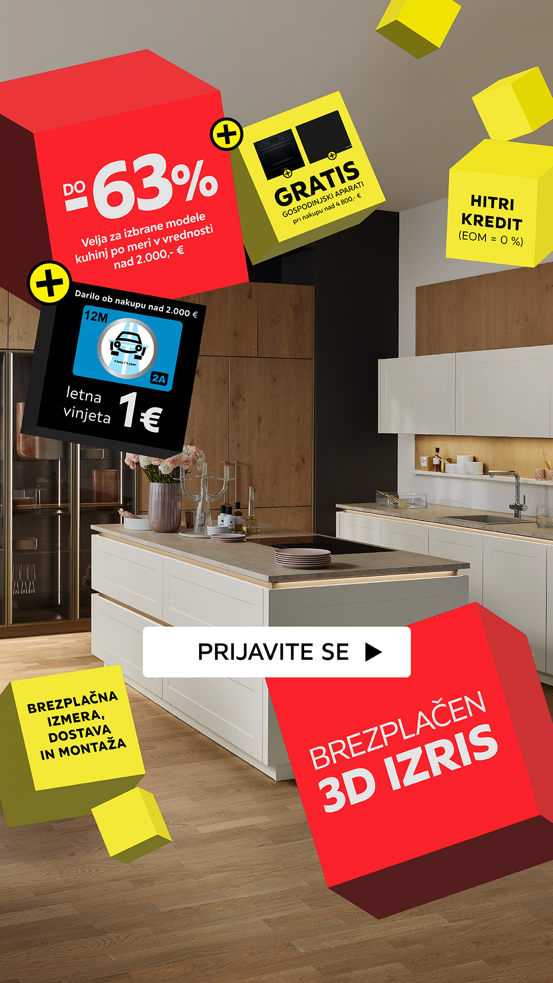 Lesnina XXXL Slovenija Facebook ad