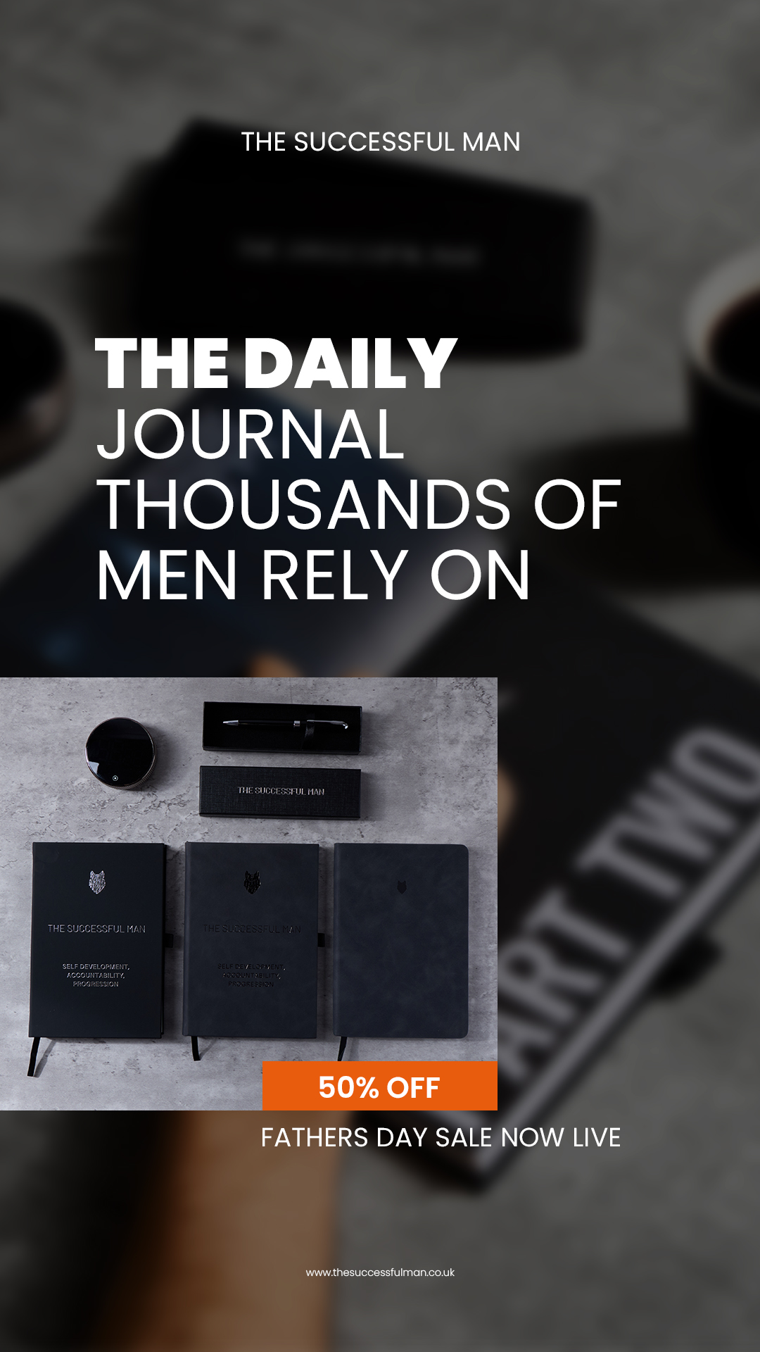 The Successful Man Facebook ad
