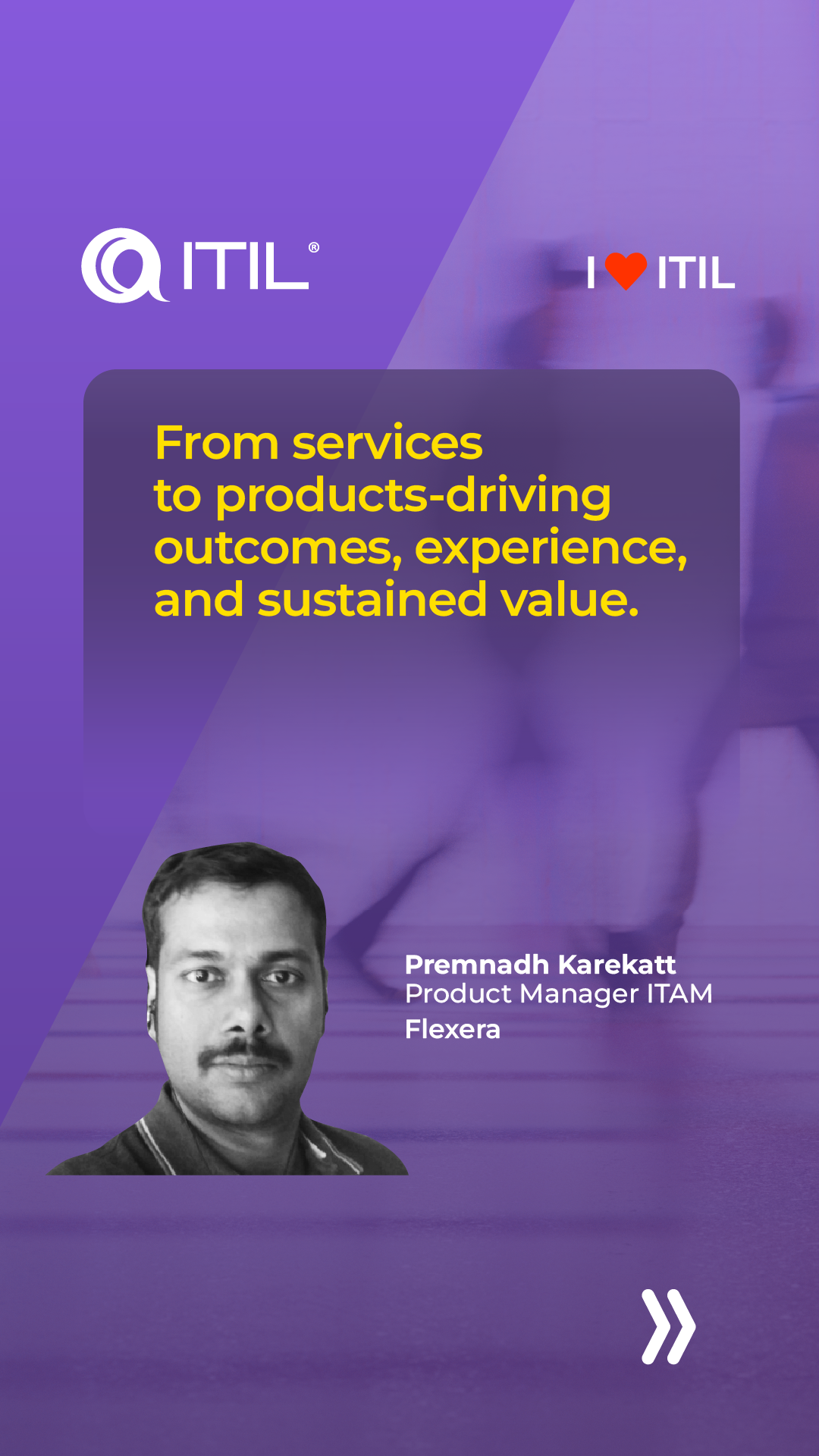 ITIL Facebook ad