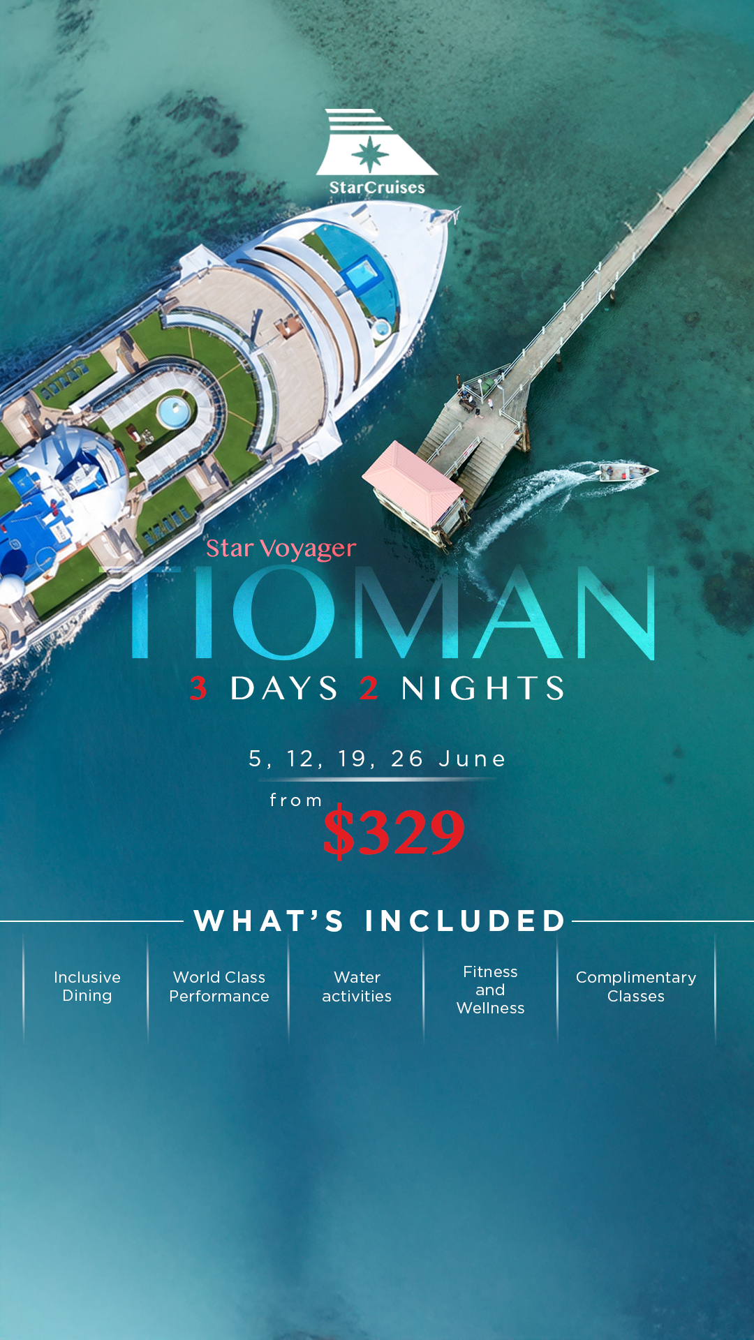 StarCruises Facebook ad from May 22, 2026