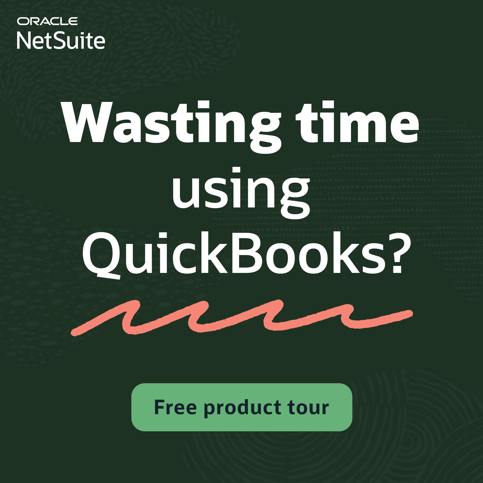 Oracle NetSuite Facebook ad