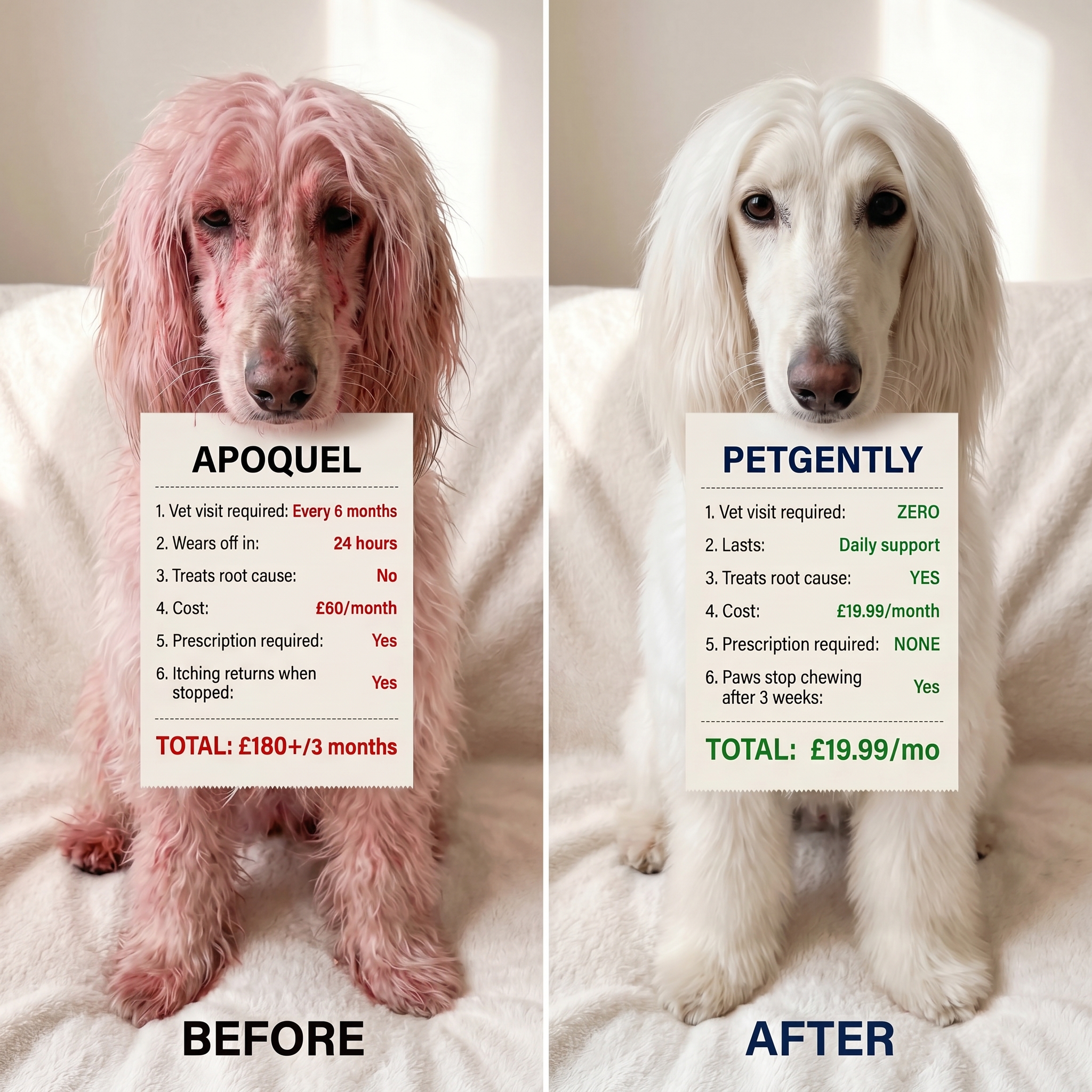 Pet Gently Facebook ad