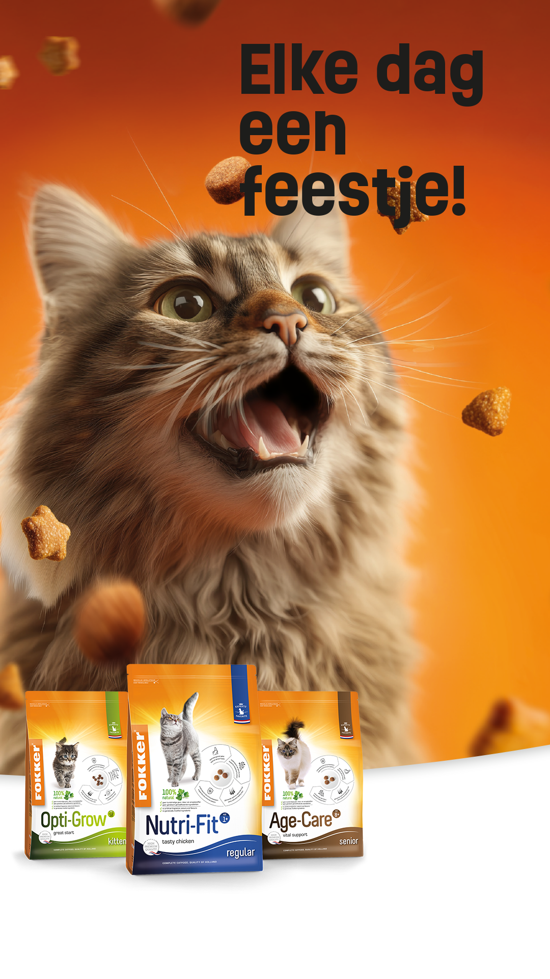 Fokker Petfood Facebook ad from Mar 6, 2026