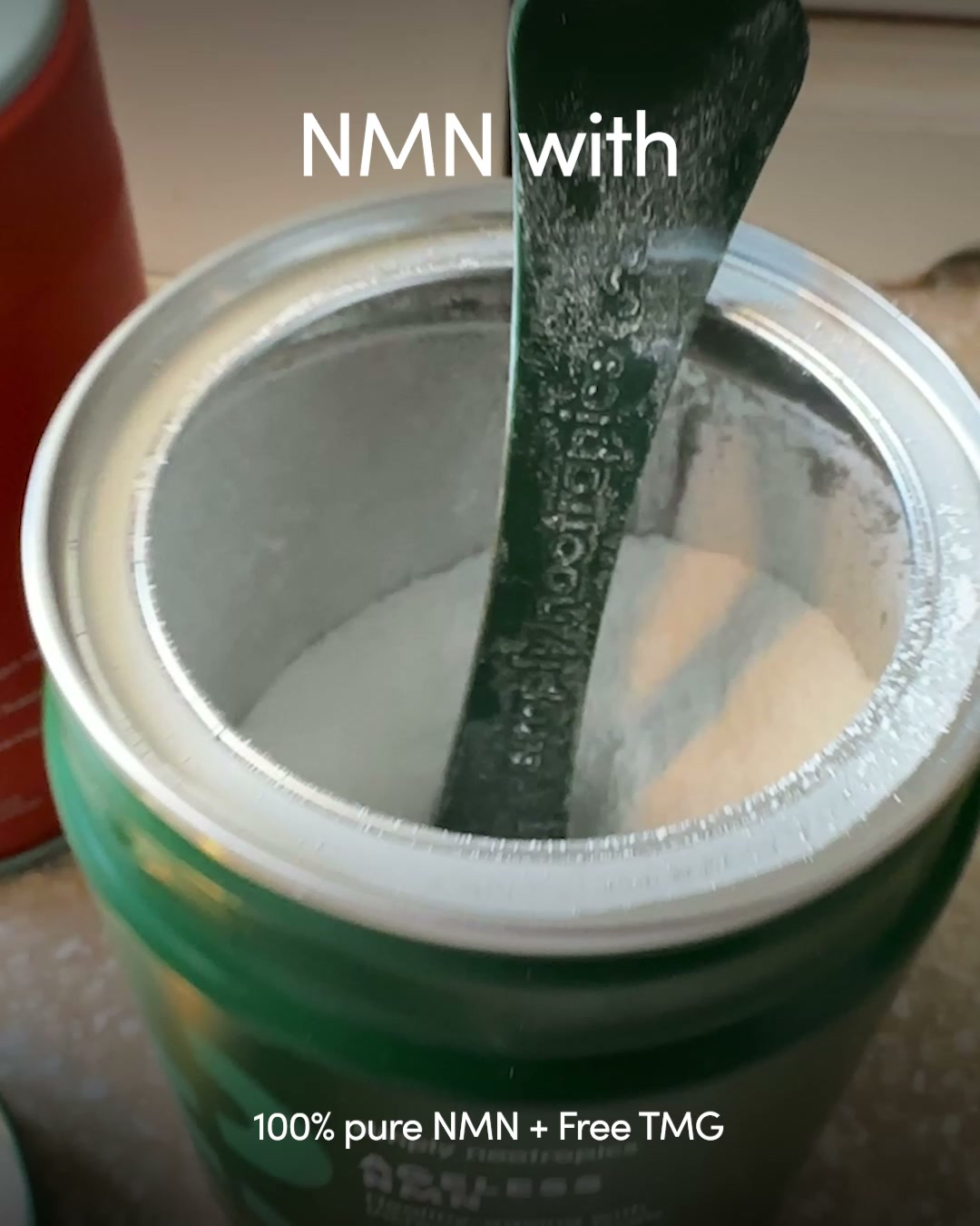 Simply Nootropics Facebook ad: Experience Ageless NMN