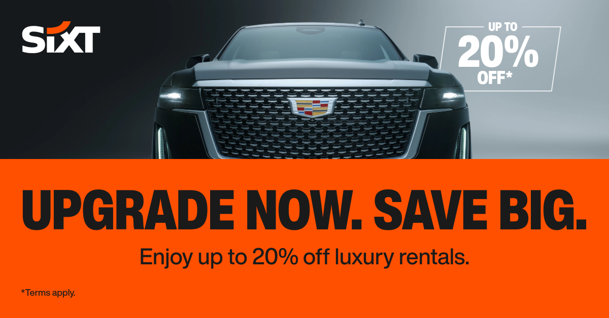 Sixt Facebook ad