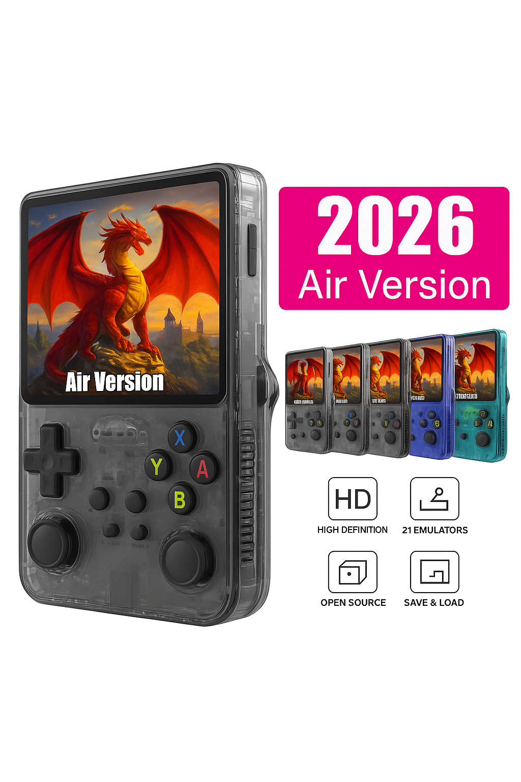 Hasfondele Tech & Gadgets Essentials Facebook ad: Mortal Kombat, GTA San Andreas, Street Fighter, Sonic…