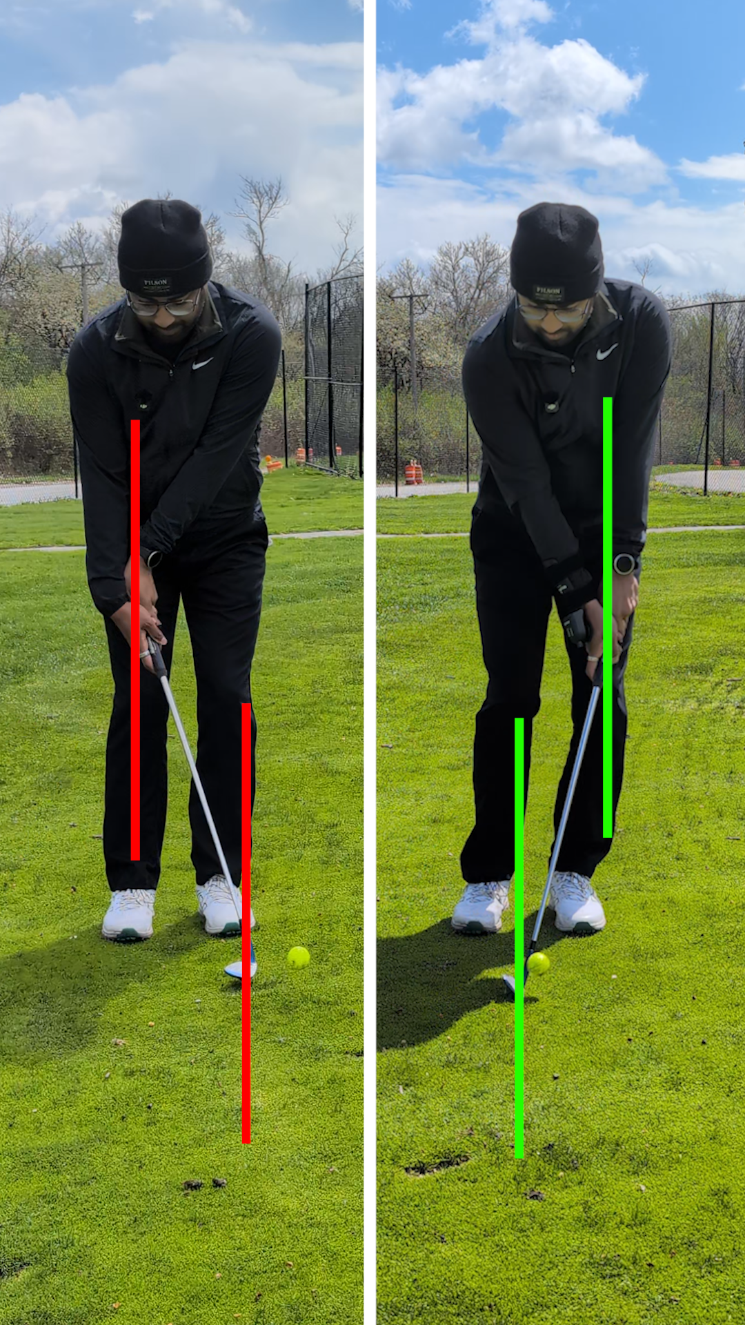 WhyGolf Facebook ad