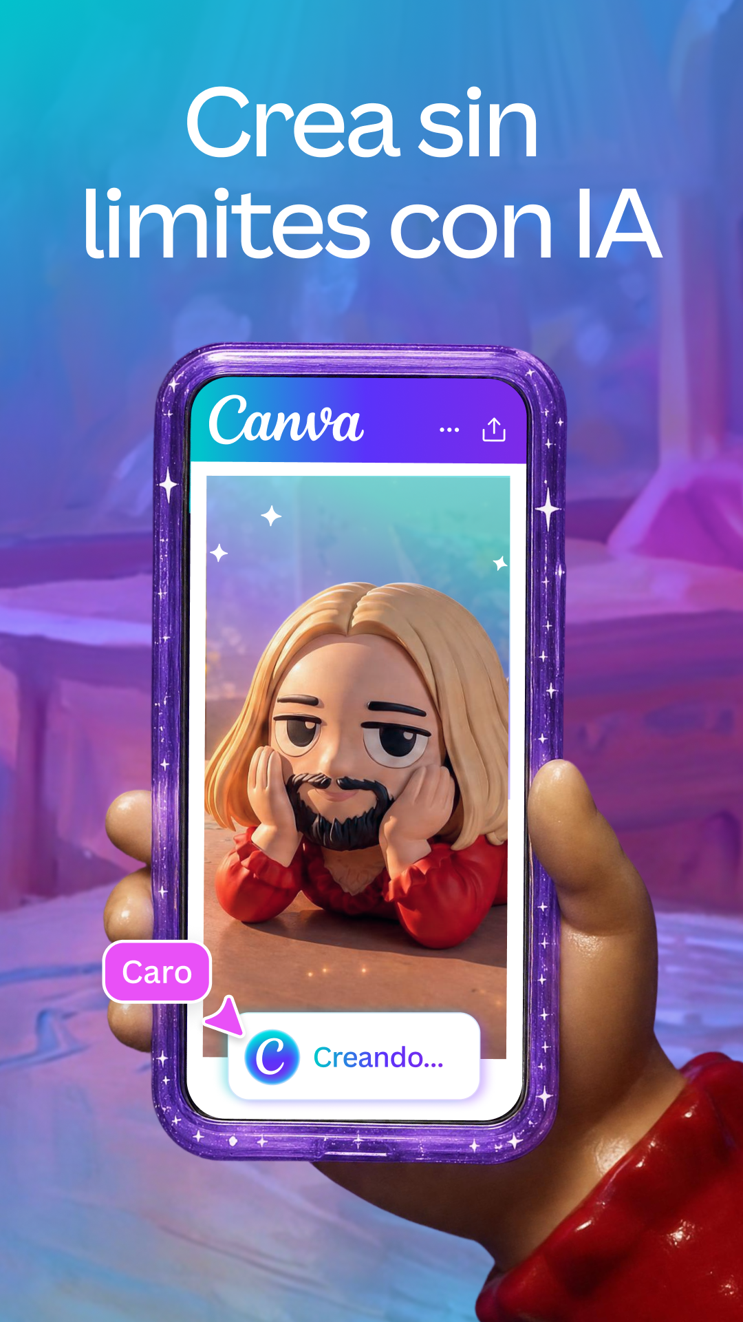 Canva Mexico Facebook ad