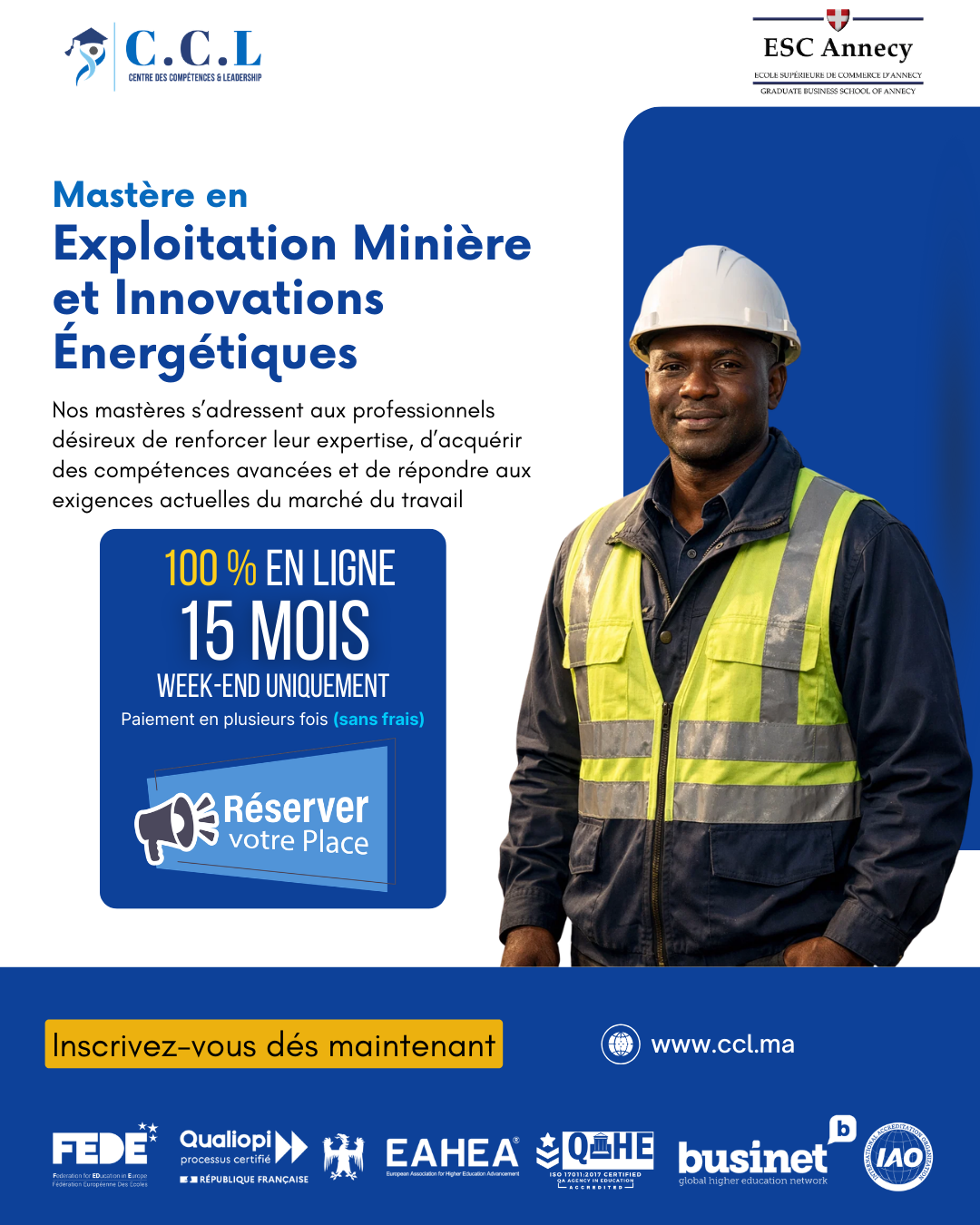 CCL - Centre des Compétences & Leadership Facebook ad