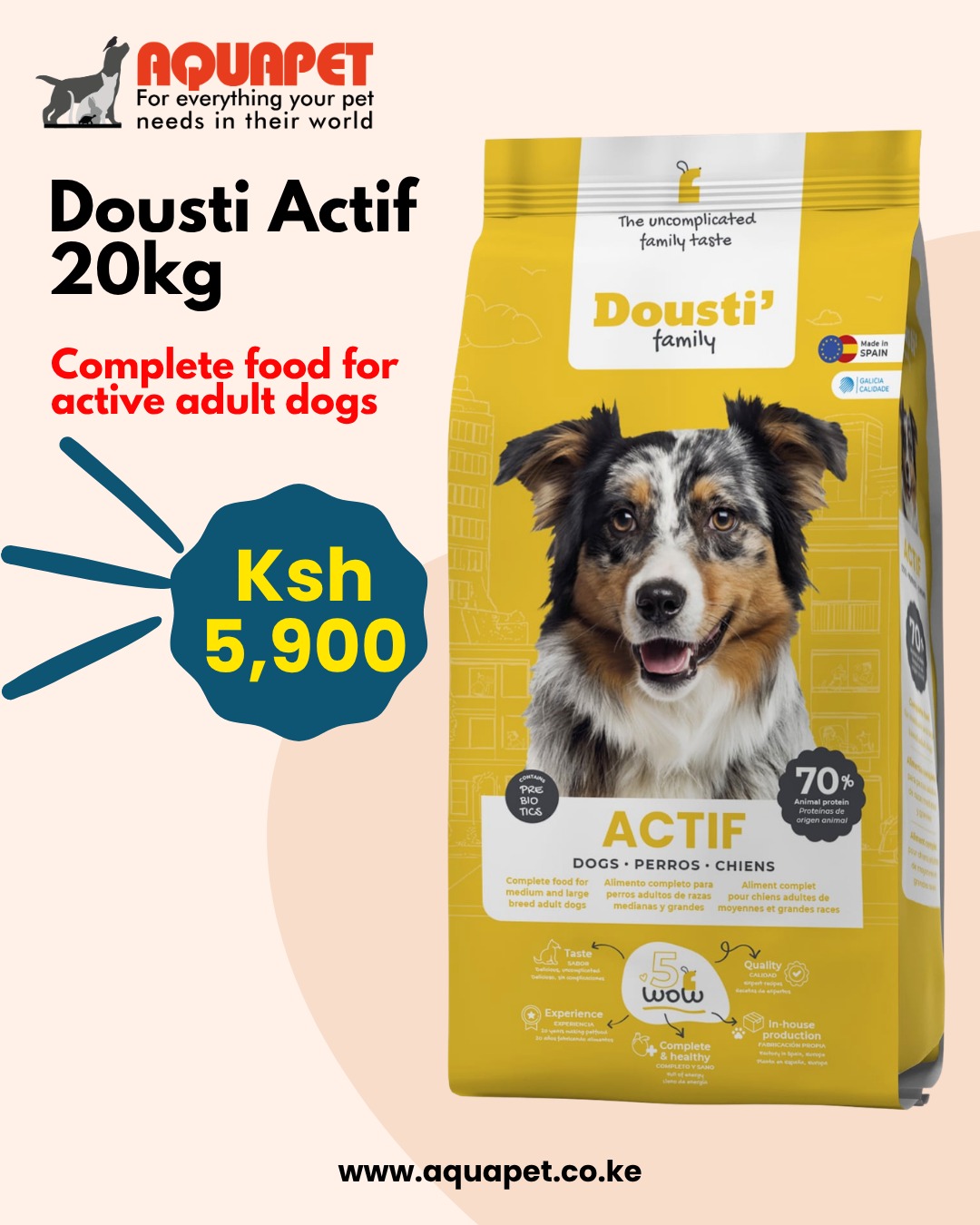 Aquapet Kenya Facebook ad