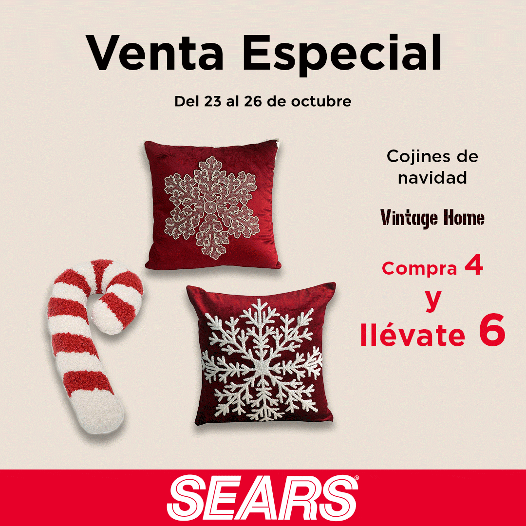 Sears México Facebook ad: ¡Sólo en tienda física!