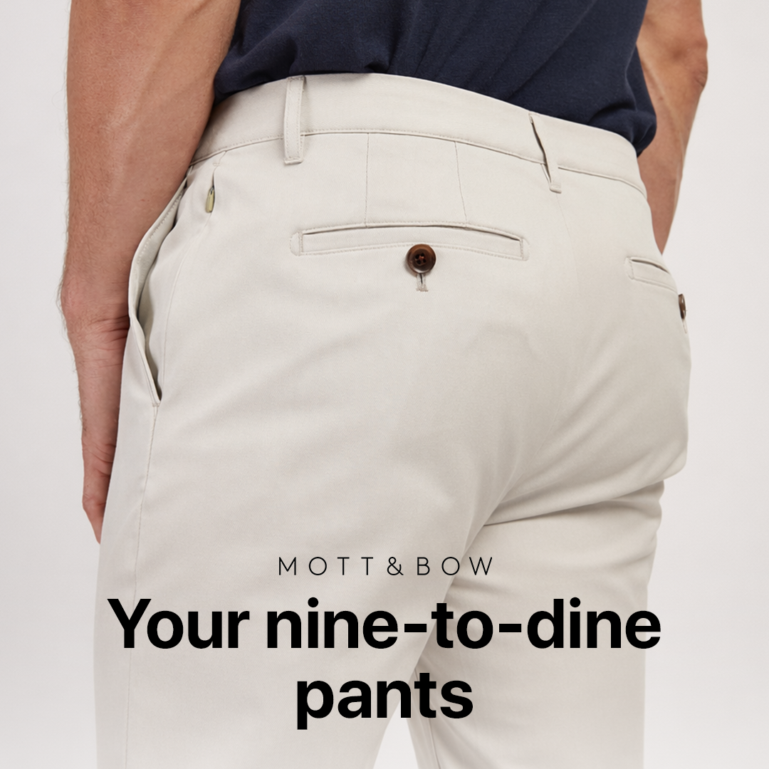 How To Style My Facebook ad: Upgrade to first-class pants
