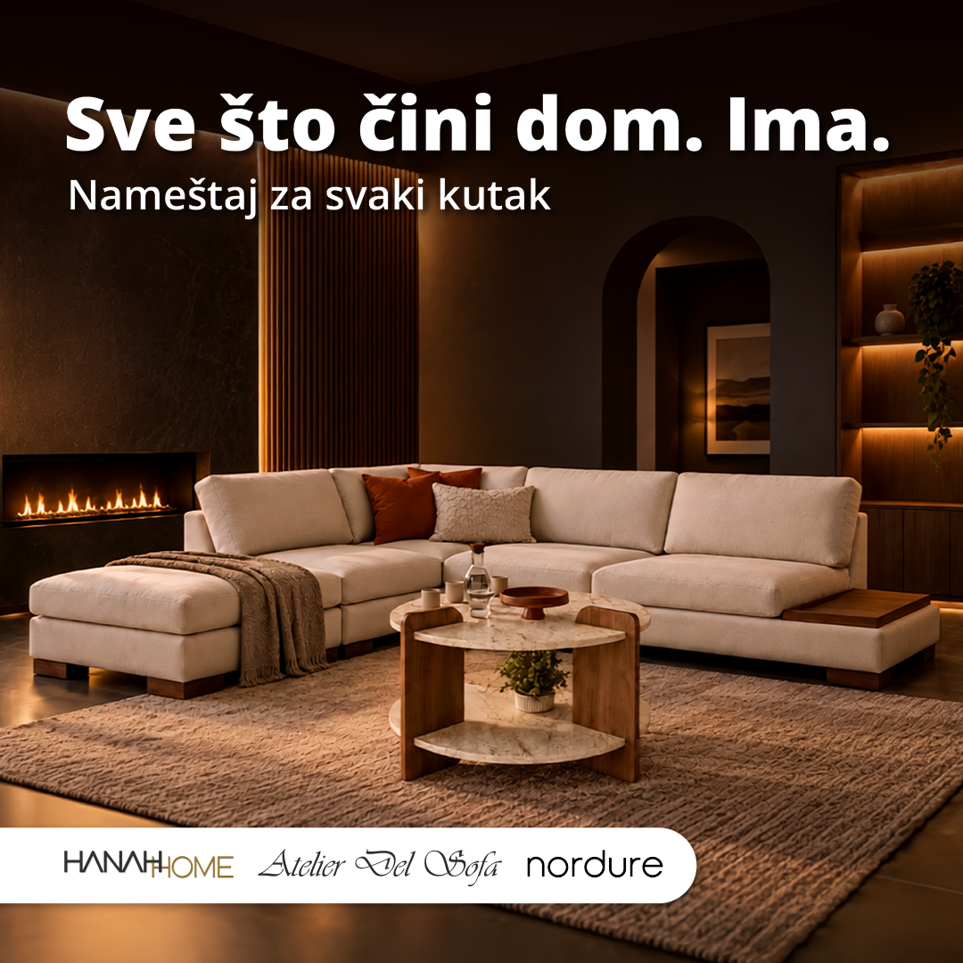 Ananas.rs Facebook ad: Sve što čini dom. Ima.