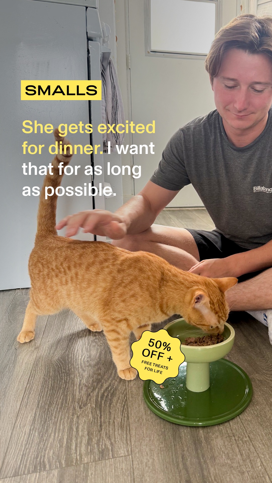 Smalls Facebook ad