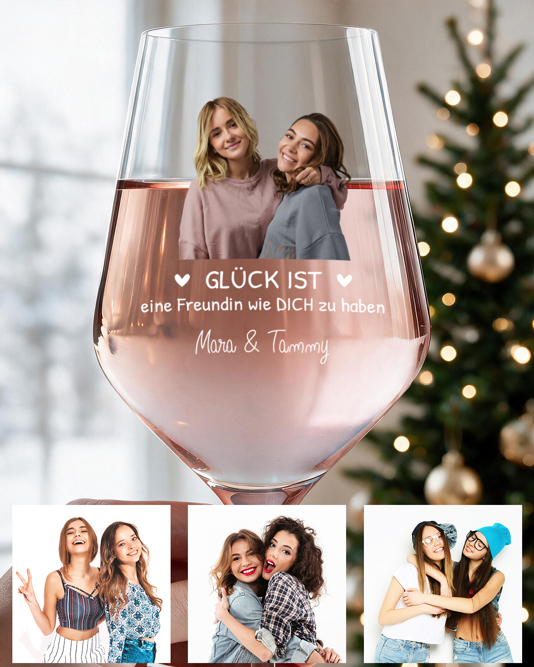 Love & Faith Facebook ad: Das perfekte Besties-Geschenk