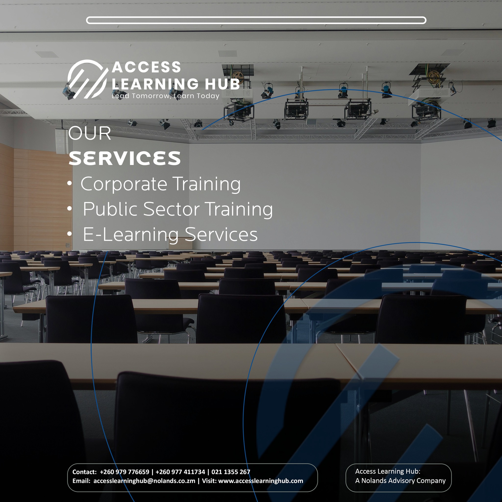 Access Learning Hub Facebook ad