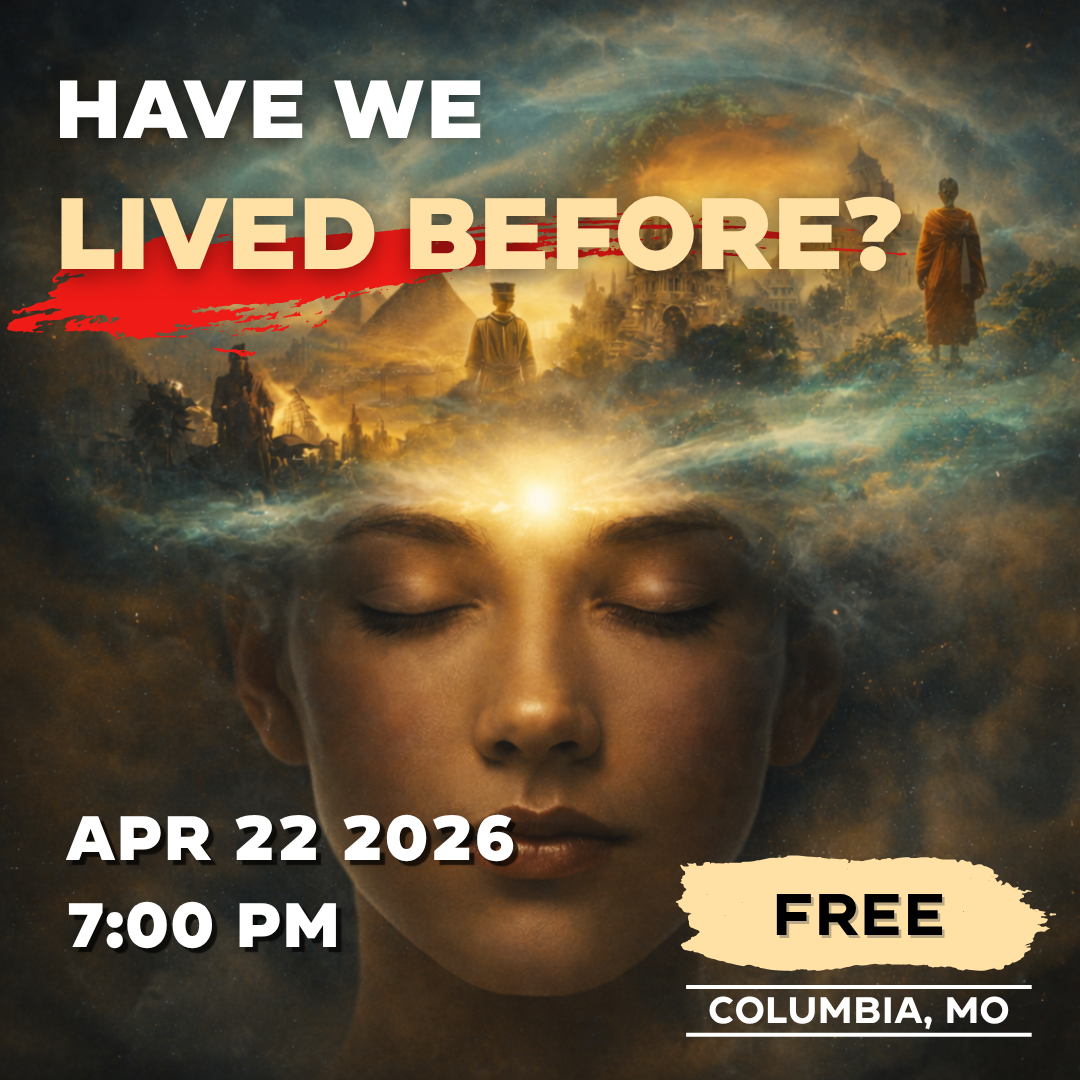 Life Improvement Central Missouri Facebook ad: Have We Lived Before?