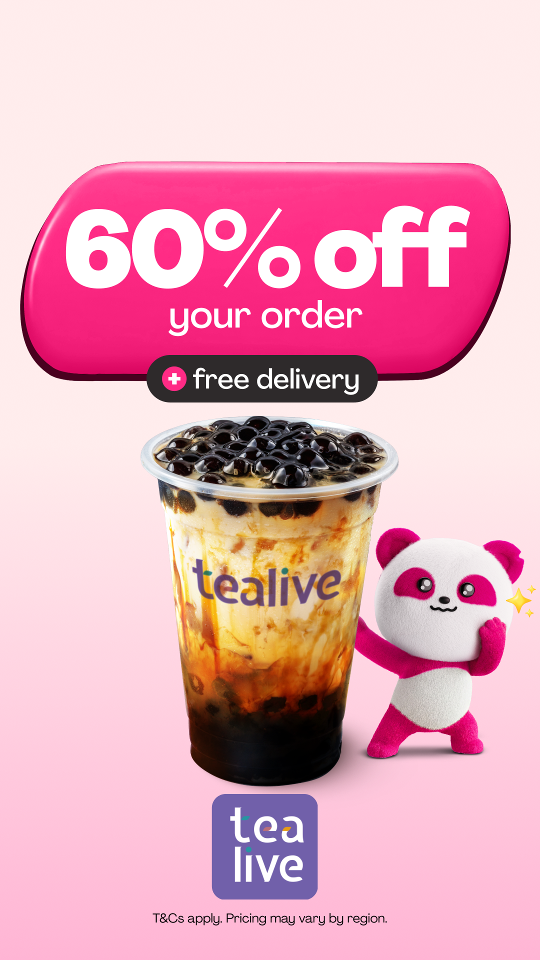 foodpanda Facebook ad
