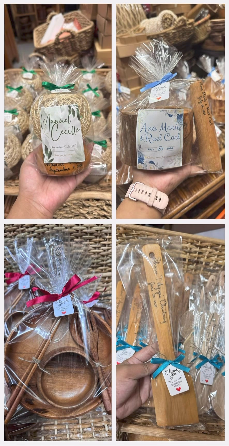 Cg Witchy's Kadangyan & Zen Handicrafts Wholesaling and Retail Facebook ad: Looking for unique wooden souvenirs for weddings, birthdays…