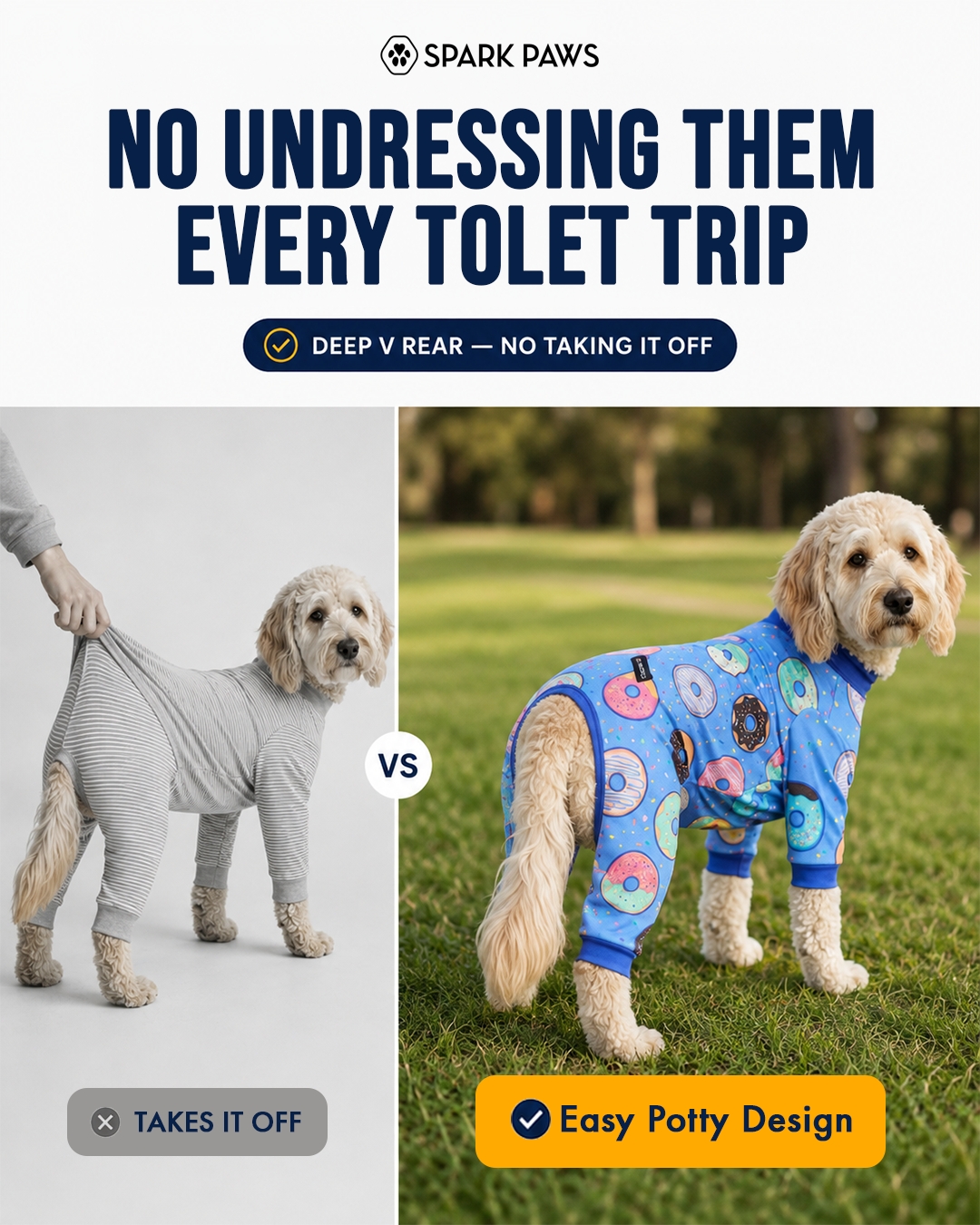 Spark Paws Facebook ad