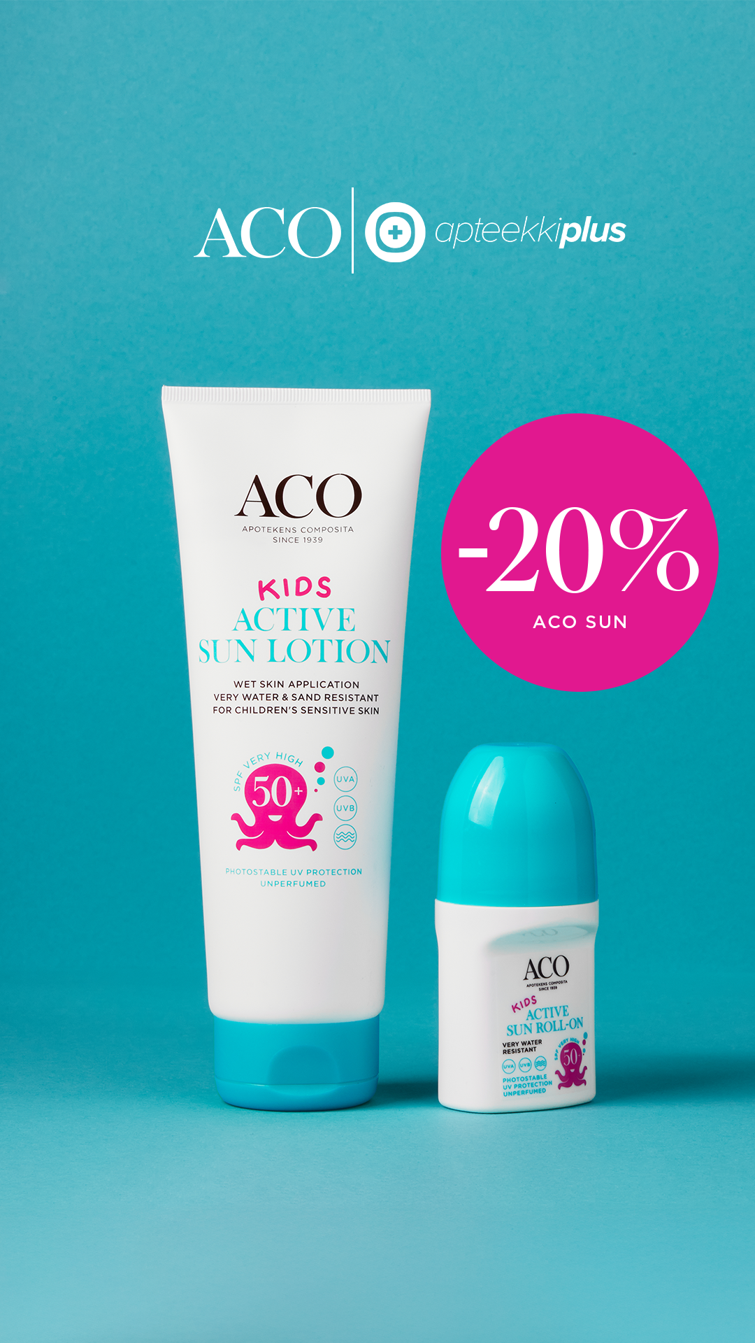 ACO Finland Facebook ad from Jun 30, 2026