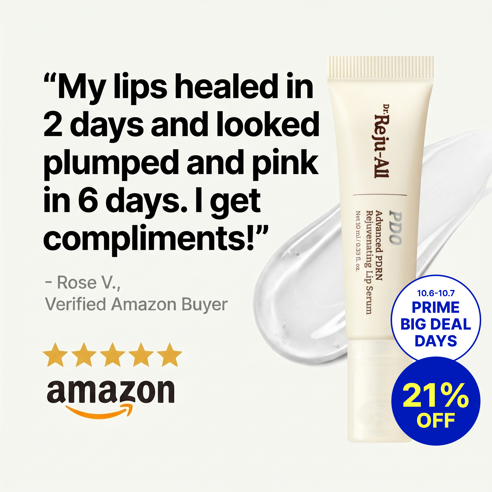 Dr.Reju-All Facebook ad: PRIME BIG DEAL DAYS Dr.Reju-All Special Price!