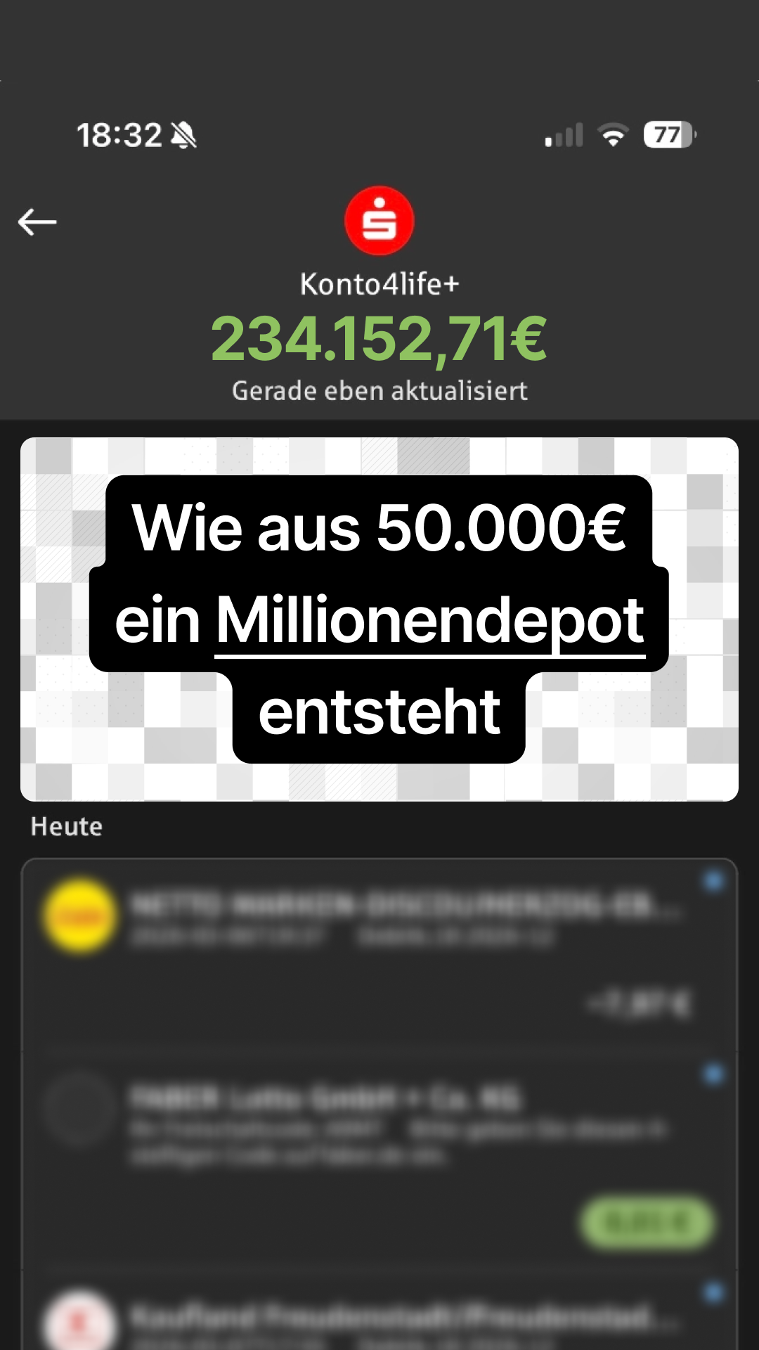 Mario Lüddemann Facebook ad