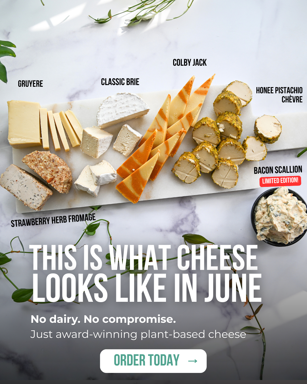 Rebel Cheese Facebook ad